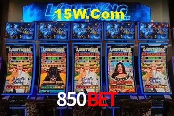 Variedade de jogos na 850Bet