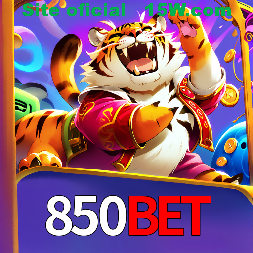 Imagem promocional da 850Bet mostrando a plataforma e suas vantagens